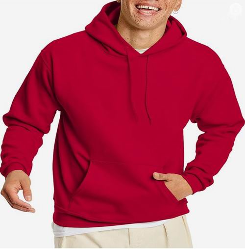  Hanes 男式纯棉卫衣 25.92加元（原价 29.59加元）