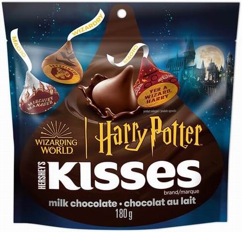  HERSHEY'S KISSES 哈利波特牛奶巧克力 4.5加元（原价 5.5加元）