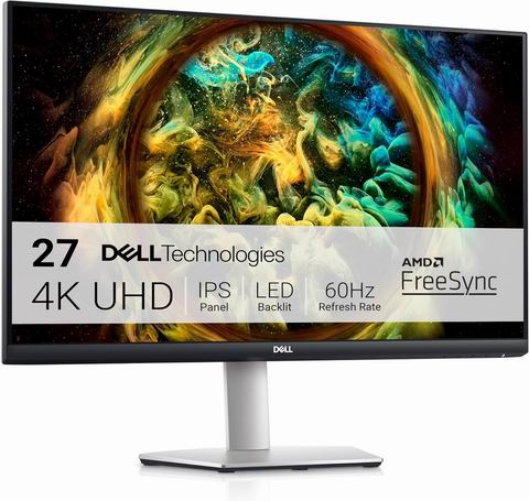  Dell 戴尔 27英寸 S2721QS  4K UHD（3840 x 2160）显示器 279.99加元（原价 369.99加元）