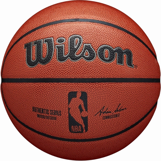  历史新低！WILSON NBA Authentic 室内外篮球6.2折 39.93加元包邮！