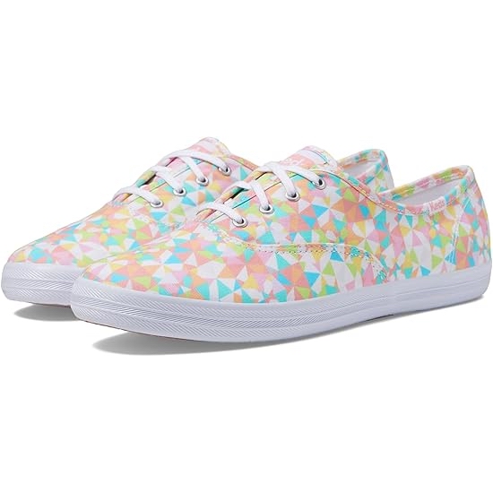  白菜价！历史新低！Keds Champion 万花筒印花 女式帆布鞋2.4折 17.98加元清仓！