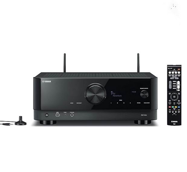  史低价！Yamaha RX-V4A  家庭影院5.2声道环绕AV功放 479加元（原价 599加元）