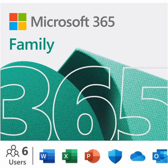  Microsoft Office 365 Family 家庭版1年订阅5.9折 64.99加元包邮！可供6人使用！会员专享！