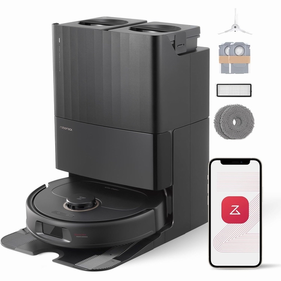  历史新低！roborock 石头 Qrevo Pro 60度热水 仿生手臂 动态复拖复洗 智能扫地机器人5.3折 799.99加元包邮！会员专享！