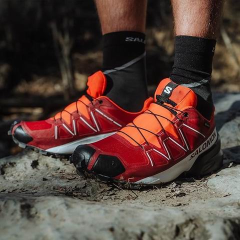  Salomon 男式 Speedcross Gore-tex登山鞋 137.88加元（原价 190.68加元）