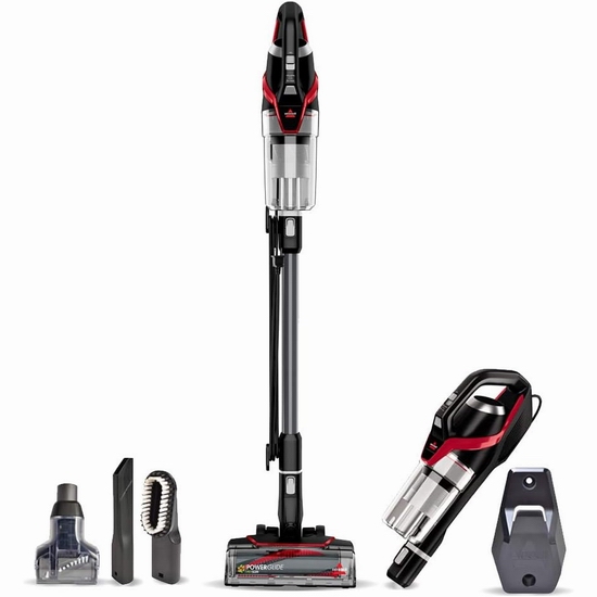  Bissell 必胜 3070B Powerglide 有线直立式吸尘器6.1折 146.75加元包邮！