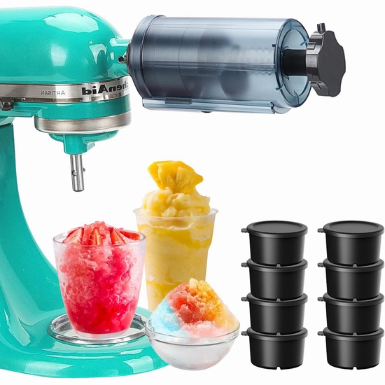  Aien KitchenAid厨师机专用刨冰配件4折 33.65加元包邮！会员专享！
