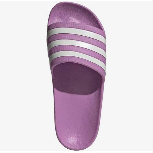  adidas 紫色款 Adilette三条杠凉拖 16加元（原价 32加元）