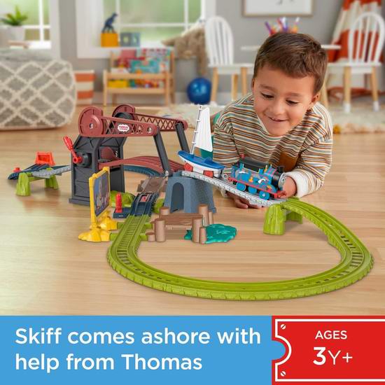  Thomas & Friends 托马斯和朋友们电动火车轨道套装4.8折 24.67加元！