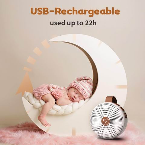  静心入睡神器！BodyHush 迷你便携式白噪音机 14.43加元（原价 21.99加元）
