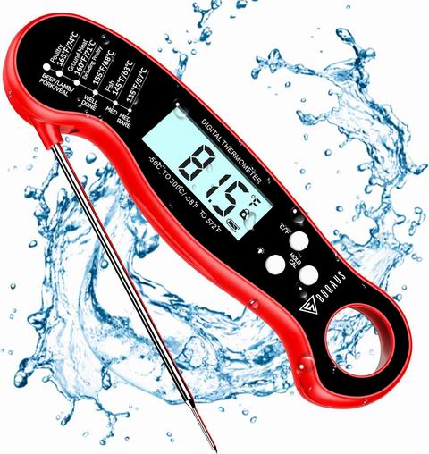  史低价！DOQAUS 即时读取食品温度计 8.99加元（原价 13.99加元）