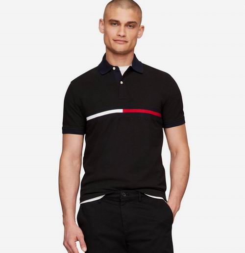  Tommy Hilfiger 男式 Tanner Polo 衫 44.2加元（原价 92.27加元）