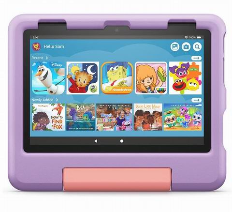  史低价！Amazon Fire 儿童平板电脑 124.99加元（原价 189.99加元加元 ）！2色可选