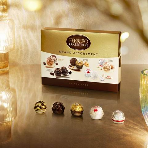  Ferrero Rocher 什锦巧克力礼盒装 24粒 10.87加元