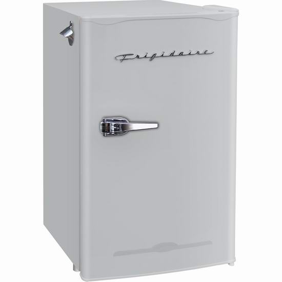  Frigidaire EFR376 3.2 cu. Ft 单开门 复古冰箱5.4折 170.39加元包邮！