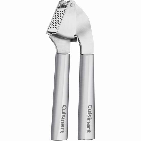  历史新低！Cuisinart Fusion Pro 不锈钢压蒜器4折 9.97加元！
