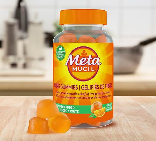  Metamucil 橙味无糖 纤维软糖72粒 18.8加元（原价 21.99加元）
