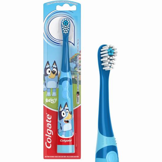  历史新低！Colgate 高露洁卡通系列 儿童电动牙刷3.8折 4.99加元！