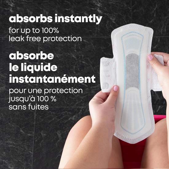 精选多款 U by Kotex 卫生巾、卫生棉条及防失禁内裤等特价销售+额外5.5折!