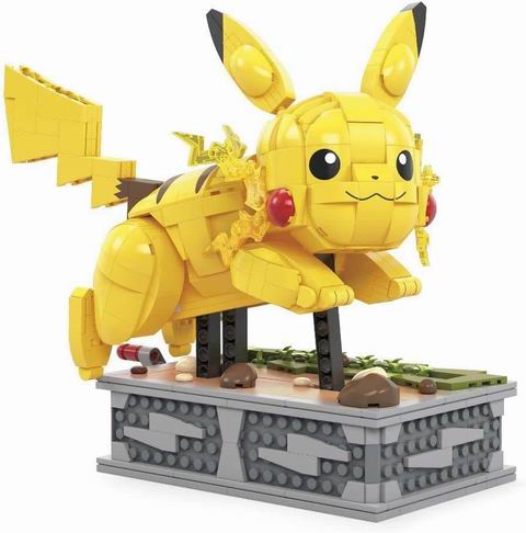  史低价！MEGA Pokemon 收藏积木玩具动感皮卡丘1092块  49.97加元（原价 89.99加元）