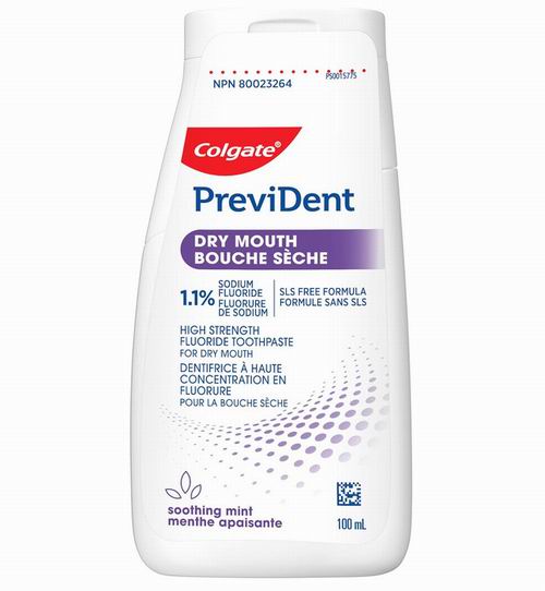  史低价！Colgate PreviDent 口干氟化物牙膏 10.44加元（原价 16.09加元）