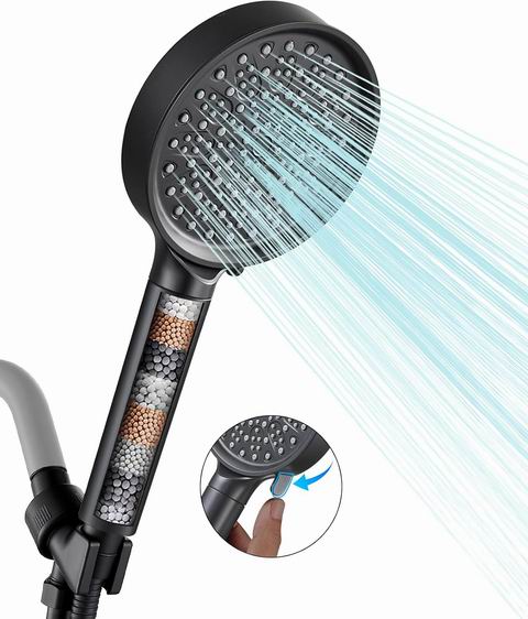  史低！Cobbe 手持淋浴喷头 带过滤器+6种喷雾模式 28.11加元（原价 45.99加元）