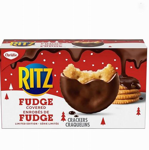 Ritz 软糖巧克力节日饼干 3加元（原价 4.49加元）