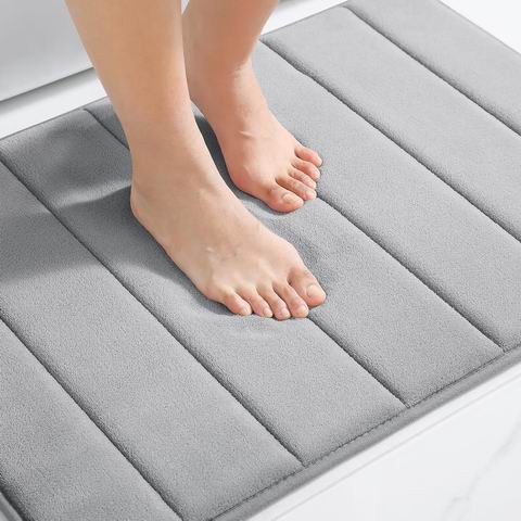  史低价！Leelarug 15 x 23英寸 记忆泡沫浴室垫 8.99加元（原价 11.99加元）