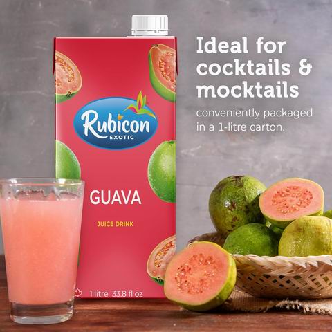  Rubicon 番石榴汁饮料1升 2.28加元起！多种口味可选