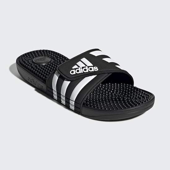  白菜价！历史新低！adidas Adissage 男女同款 舒适按摩凉拖鞋3.6折 15加元！