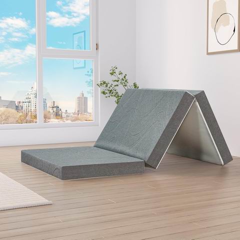  Twolike  6英寸三折泡沫床垫 119.99加元（原价 149.99加元）