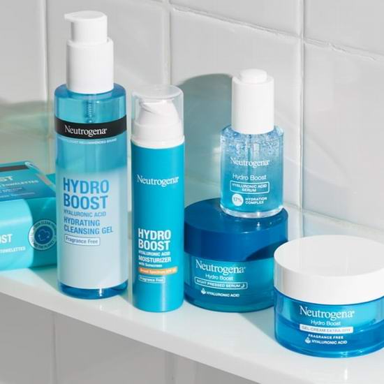  Neutrogena 露得清护肤品6.7折起！入保湿啫喱、洁面凝胶、视黄醇抗皱、祛痘洗面奶、洁面湿巾、防晒霜！