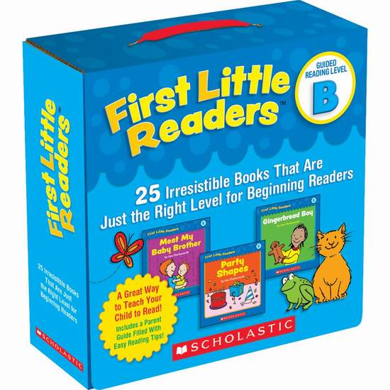 白菜价！历史新低！《First Little Readers B级幼儿读物》25本套装3.3折 10.98加元！