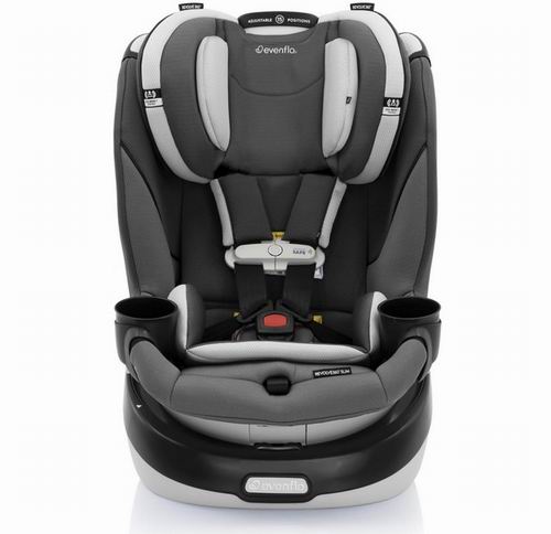  史低价！Evenflo Gold Revolve360 Slim 2合 1旋转式汽车安全座椅 479.94加元（原价 699.99加元）