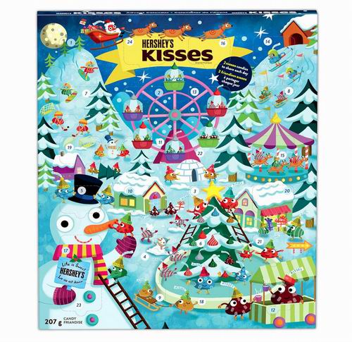  Hershey's 好时巧克力 2024圣诞倒数日历 9.97加元