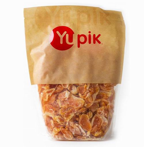  补货！史低价！Yupik 酸甜耐嚼橘子干 1公斤 14.98加元（原价 29.99加元）