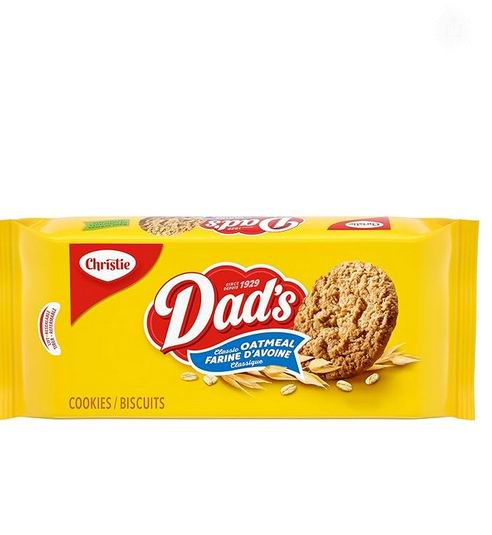  Dad's 原味燕麦饼干320克  2.97加元（原价 4.79加元）