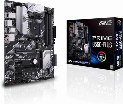  ASUS Prime B550-PLUS AMD AM4 ATX 主板 129.99加元（原价 169.99加元）