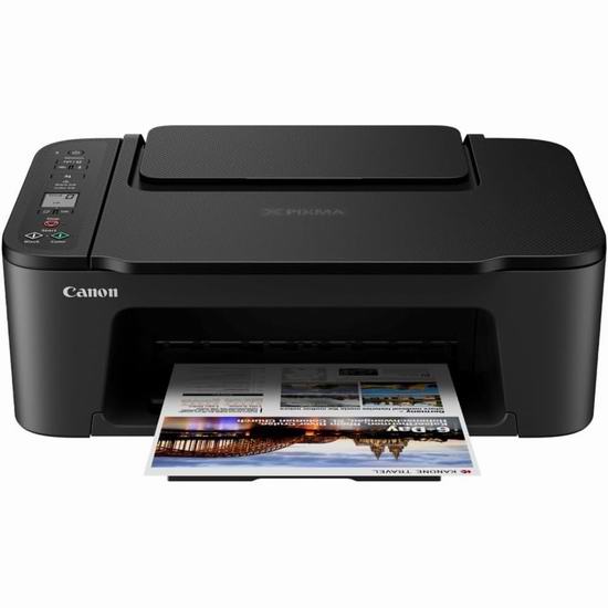  历史最低价！Canon 佳能 PIXMA TS3720 一体式无线喷墨打印机4.5折 49.98加元包邮！