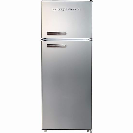  历史新低！Frigidaire PLATINUM EFR753 双开门复古冰箱7.2折 549.99加元包邮！