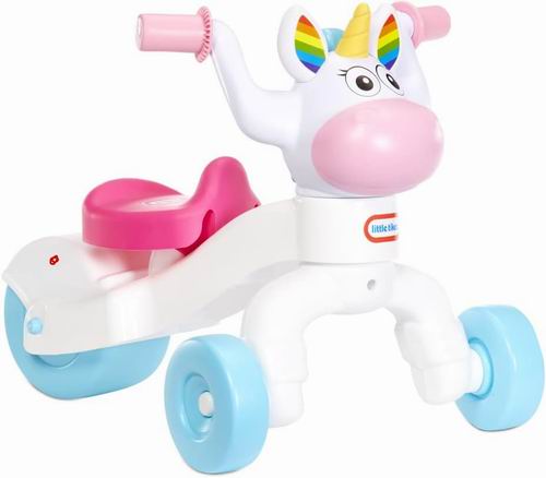  little tikes Go & Grow  独角兽主题幼儿三轮平衡车 24.97加元（原价 56.99加元）