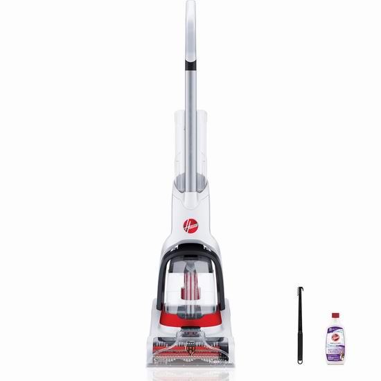  Hoover 胡佛 PowerDash FH50711CN 地毯清洗机4.8折 109.98加元包邮！