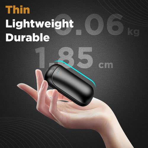  Lerat  可充电暖手器2件套 供热长15小时 19.99加元（原价 33.99加元）