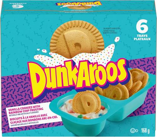  Betty Crocker Dunkaroos 香草饼干 配彩虹碎片 3.49加元