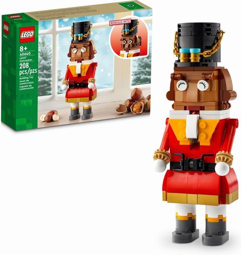  LEGO 乐高 40640 胡桃夹子 13.37加元（原价 16.99加元）