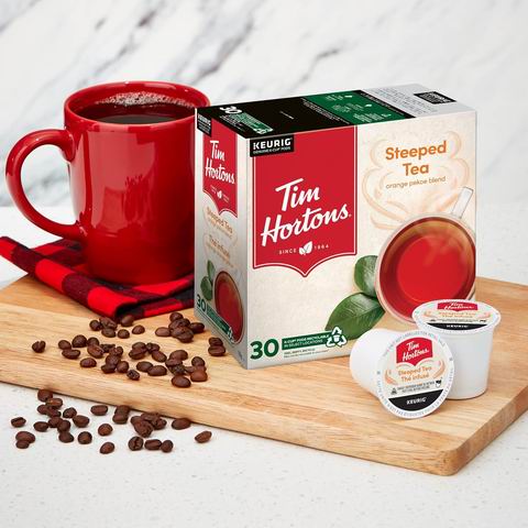  Tim Hortons 浸泡橙白毫茶胶囊30粒 17.07加元（原价 23.99加元）