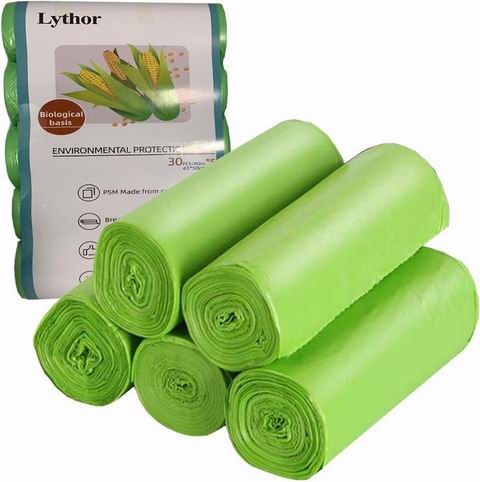  史低价！Lythor  2.6加仑 可堆肥垃圾袋150个  13.43加元（原价 18.98加元）