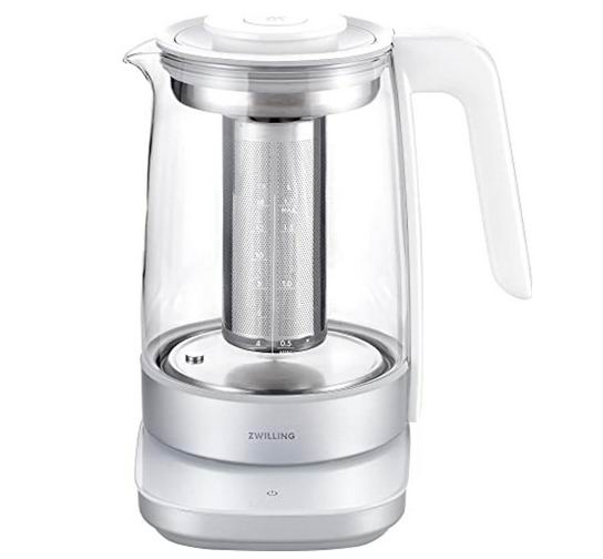  ZWILLING Enfinigy 玻璃茶壶1.7升 129.99加元（官网原价 250加元）