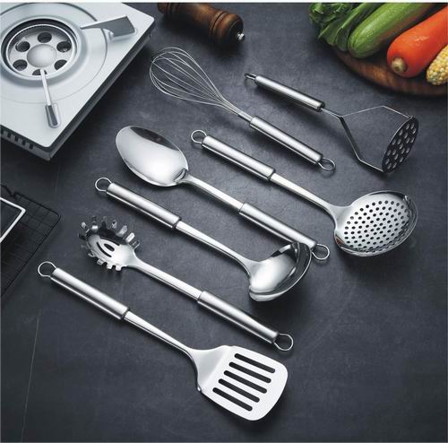  Berglander 不锈钢厨房用具 7件套 29.99加元（原价 36.21加元）