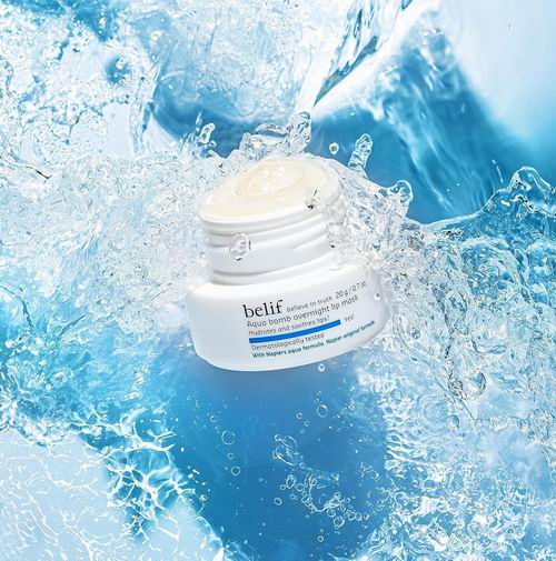  史低价！belif Aqua Bomb 轻盈保湿隔夜唇膜 17.83加元（sephora 原价 30加元）